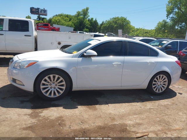 45087403 :رقم المزاد ، W04GN5EC1B1072526 vin ، 2011 Buick Regal Cxl Russelsheim مزاد بيع