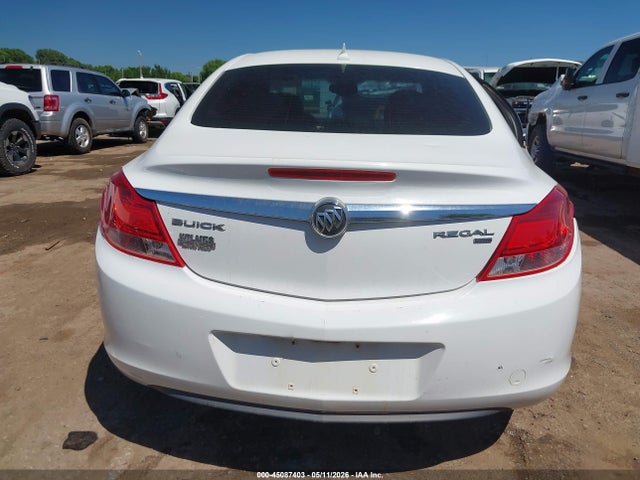 45087403 :رقم المزاد ، W04GN5EC1B1072526 vin ، 2011 Buick Regal Cxl Russelsheim مزاد بيع