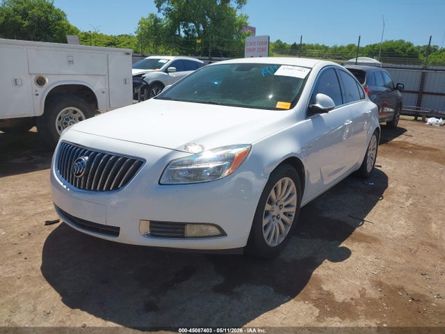 45087403 :رقم المزاد ، W04GN5EC1B1072526 vin ، 2011 Buick Regal Cxl Russelsheim مزاد بيع