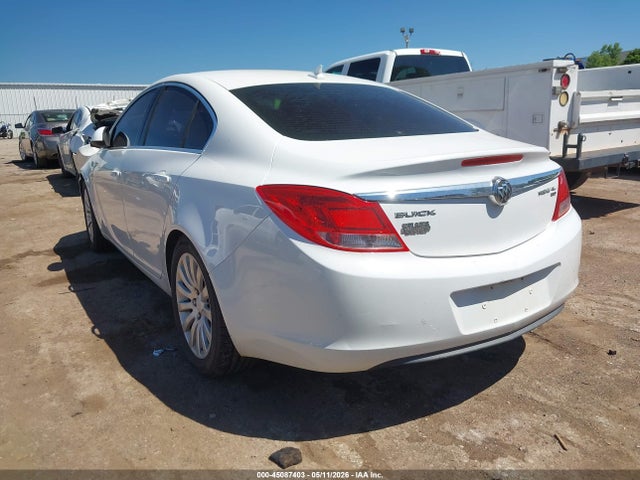 45087403 :رقم المزاد ، W04GN5EC1B1072526 vin ، 2011 Buick Regal Cxl Russelsheim مزاد بيع