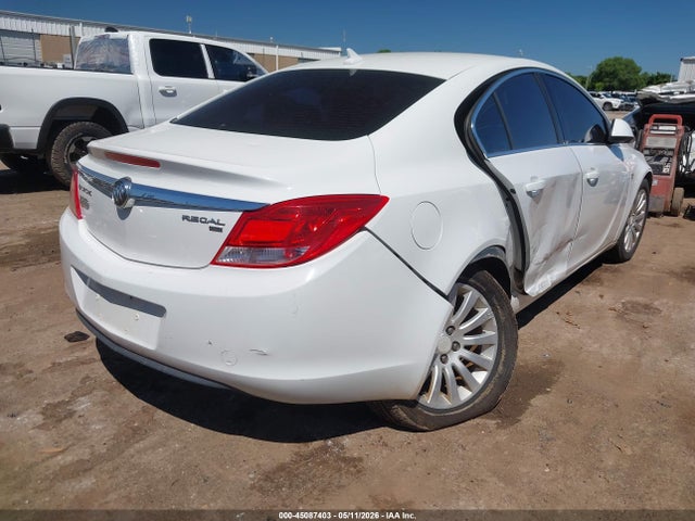 45087403 :رقم المزاد ، W04GN5EC1B1072526 vin ، 2011 Buick Regal Cxl Russelsheim مزاد بيع