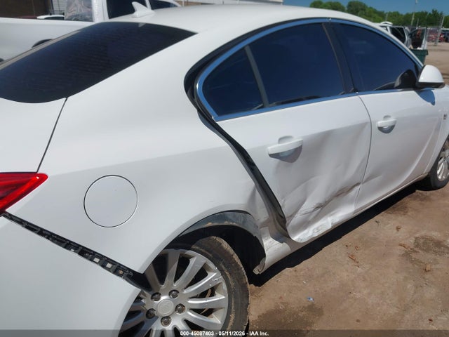 45087403 :رقم المزاد ، W04GN5EC1B1072526 vin ، 2011 Buick Regal Cxl Russelsheim مزاد بيع