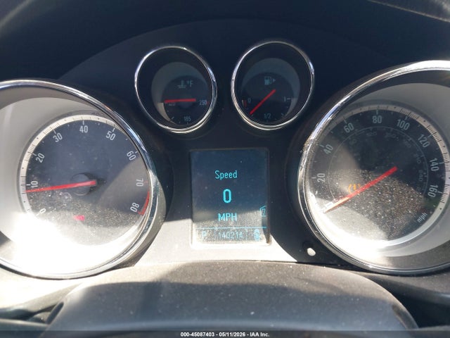 45087403 :رقم المزاد ، W04GN5EC1B1072526 vin ، 2011 Buick Regal Cxl Russelsheim مزاد بيع