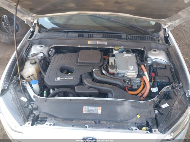 Auction sale of the 2018 Ford Fusion Hybrid Titanium, vin: 3FA6P0RU8JR103282, lot number: 45087409