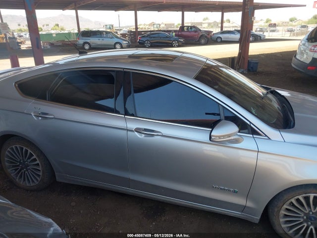 Auction sale of the 2018 Ford Fusion Hybrid Titanium, vin: 3FA6P0RU8JR103282, lot number: 45087409