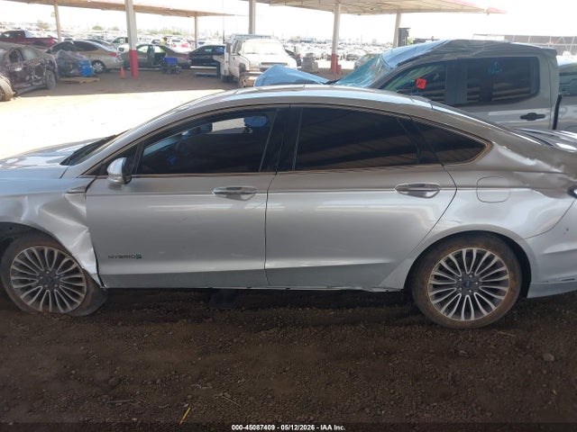 Auction sale of the 2018 Ford Fusion Hybrid Titanium, vin: 3FA6P0RU8JR103282, lot number: 45087409