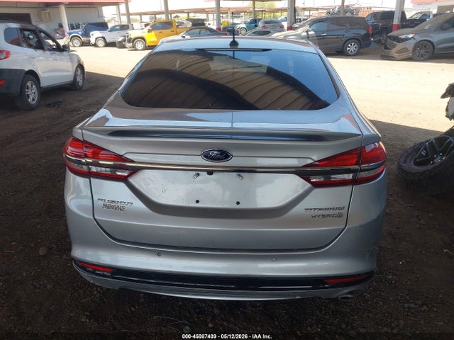 Auction sale of the 2018 Ford Fusion Hybrid Titanium, vin: 3FA6P0RU8JR103282, lot number: 45087409
