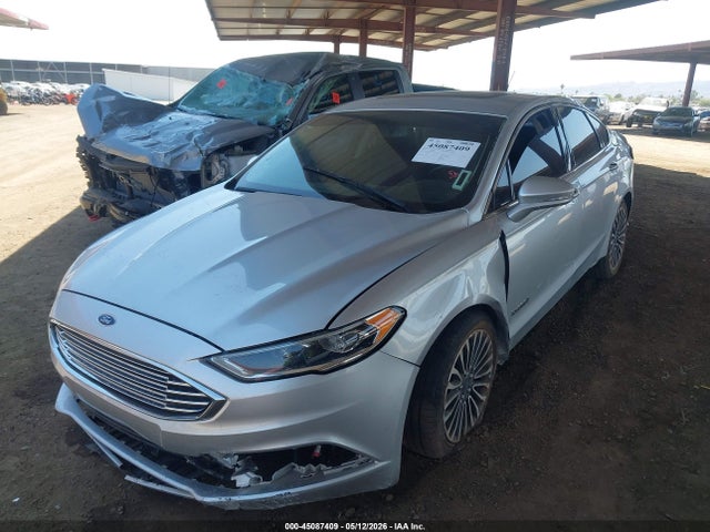 Auction sale of the 2018 Ford Fusion Hybrid Titanium, vin: 3FA6P0RU8JR103282, lot number: 45087409