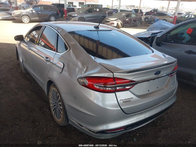 Auction sale of the 2018 Ford Fusion Hybrid Titanium, vin: 3FA6P0RU8JR103282, lot number: 45087409