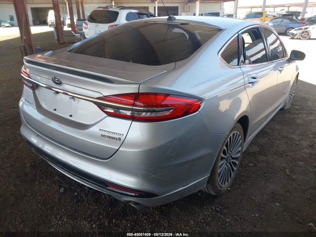 Auction sale of the 2018 Ford Fusion Hybrid Titanium, vin: 3FA6P0RU8JR103282, lot number: 45087409
