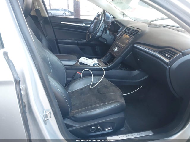 Auction sale of the 2018 Ford Fusion Hybrid Titanium, vin: 3FA6P0RU8JR103282, lot number: 45087409