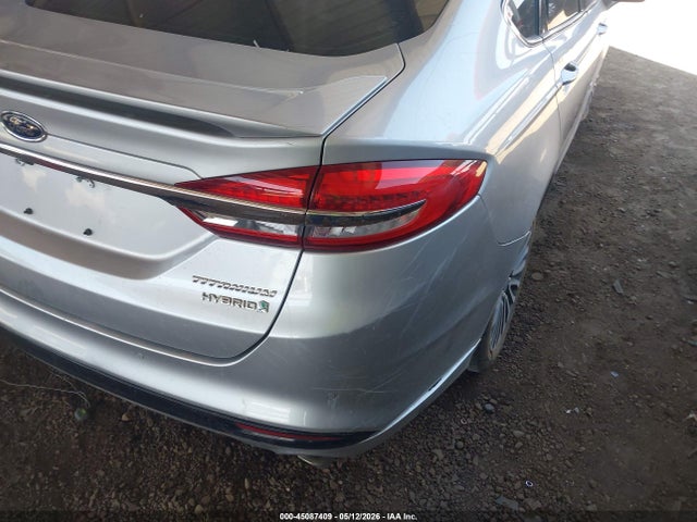 Auction sale of the 2018 Ford Fusion Hybrid Titanium, vin: 3FA6P0RU8JR103282, lot number: 45087409