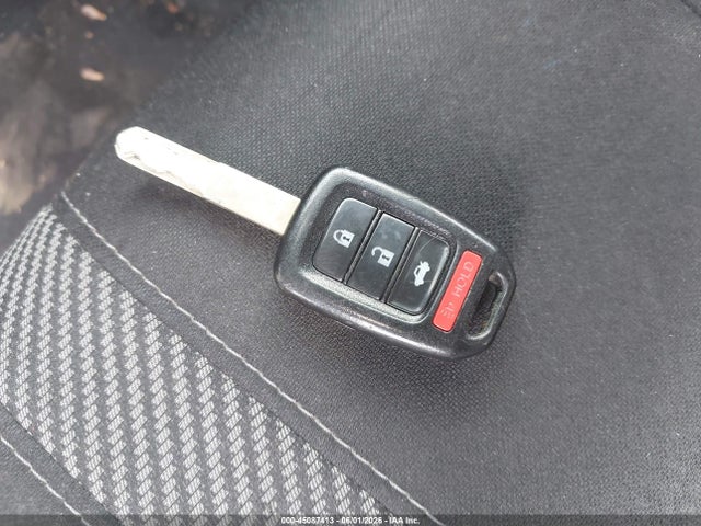 45087413 :رقم المزاد ، 19XFC2F58GE206751 vin ، 2016 Honda Civic Lx مزاد بيع