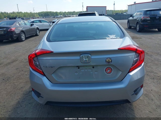 45087413 :رقم المزاد ، 19XFC2F58GE206751 vin ، 2016 Honda Civic Lx مزاد بيع