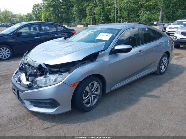 45087413 :رقم المزاد ، 19XFC2F58GE206751 vin ، 2016 Honda Civic Lx مزاد بيع