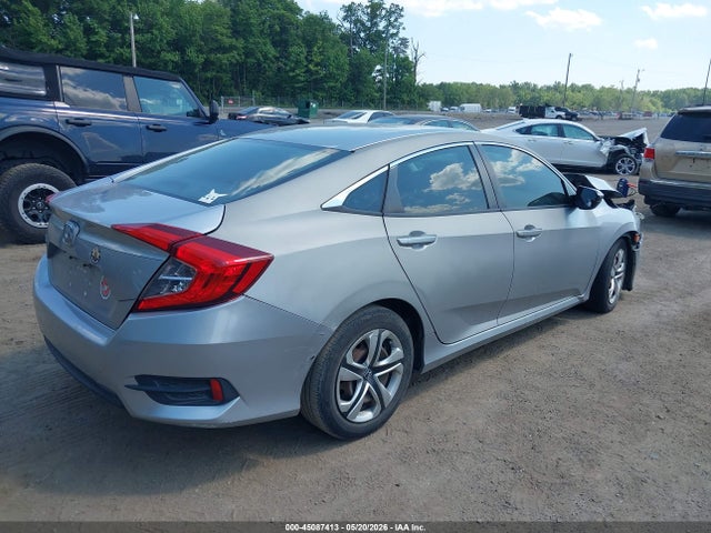 45087413 :رقم المزاد ، 19XFC2F58GE206751 vin ، 2016 Honda Civic Lx مزاد بيع