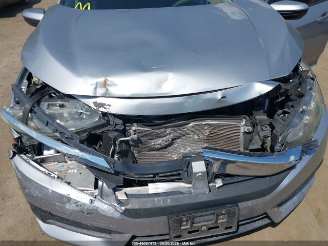 45087413 :رقم المزاد ، 19XFC2F58GE206751 vin ، 2016 Honda Civic Lx مزاد بيع