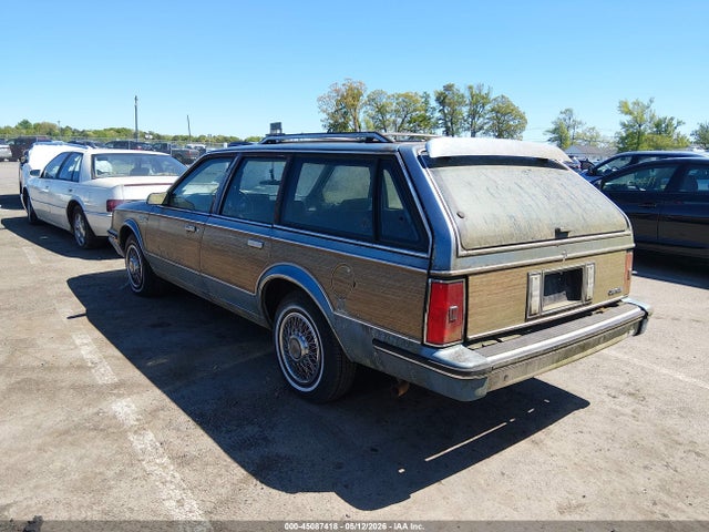 Aukcja sprzedaży 1988 Oldsmobile Cutlass Ciera Brougham Cruiser, vin: 1G3AM8138JG319364, numer aukcji: 45087418