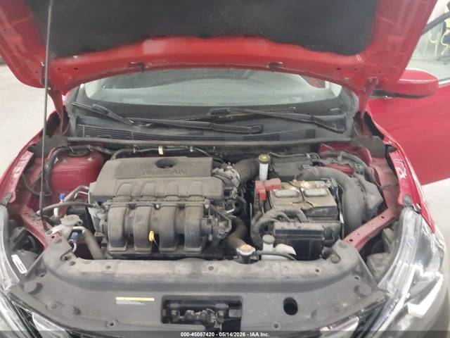 45087420 :رقم المزاد ، 3N1AB7AP8HL699561 vin ، 2017 Nissan Sentra Sv مزاد بيع