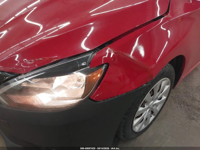 45087420 :رقم المزاد ، 3N1AB7AP8HL699561 vin ، 2017 Nissan Sentra Sv مزاد بيع