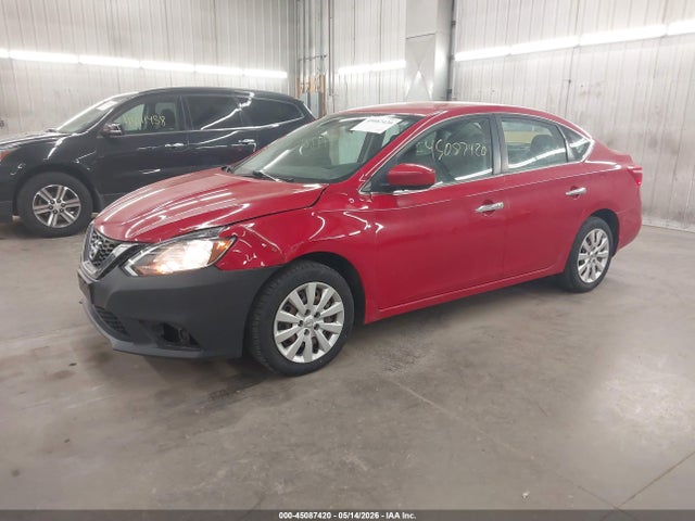 45087420 :رقم المزاد ، 3N1AB7AP8HL699561 vin ، 2017 Nissan Sentra Sv مزاد بيع