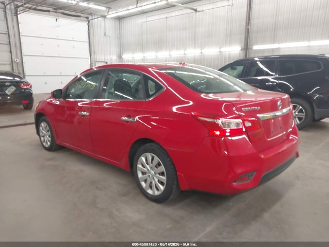45087420 :رقم المزاد ، 3N1AB7AP8HL699561 vin ، 2017 Nissan Sentra Sv مزاد بيع
