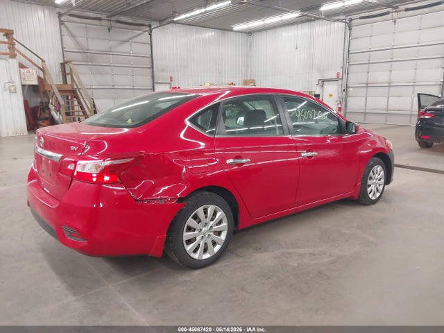 45087420 :رقم المزاد ، 3N1AB7AP8HL699561 vin ، 2017 Nissan Sentra Sv مزاد بيع