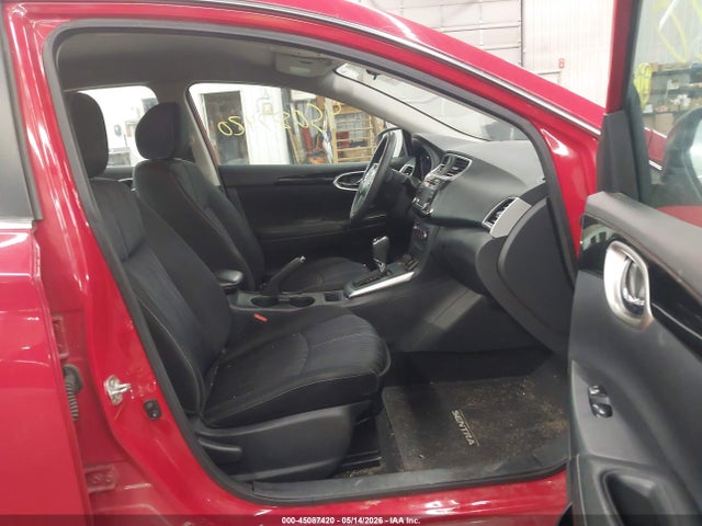 45087420 :رقم المزاد ، 3N1AB7AP8HL699561 vin ، 2017 Nissan Sentra Sv مزاد بيع