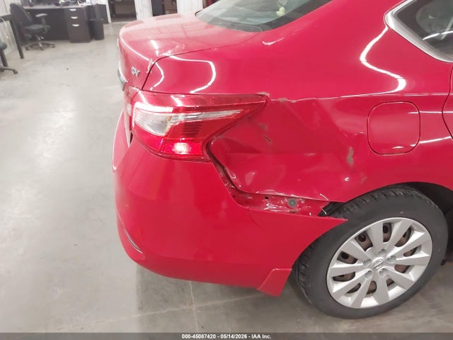45087420 :رقم المزاد ، 3N1AB7AP8HL699561 vin ، 2017 Nissan Sentra Sv مزاد بيع