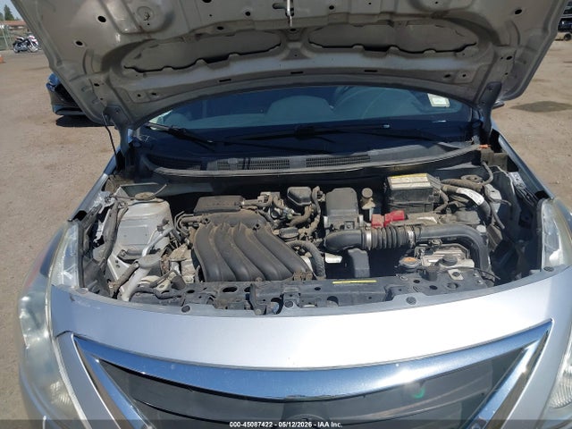 3N1CN7AP3GL848652 Nissan Versa 1.6 Sv