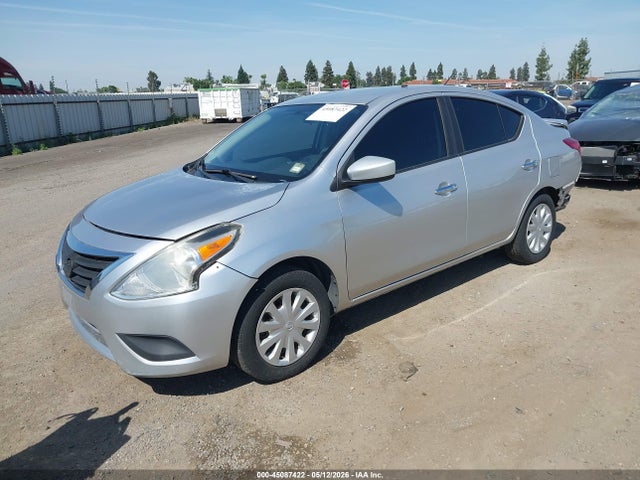 3N1CN7AP3GL848652 Nissan Versa 1.6 Sv