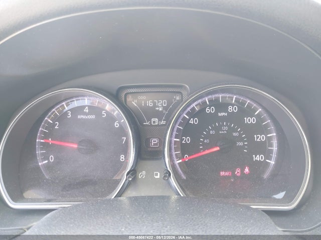 3N1CN7AP3GL848652 Nissan Versa 1.6 Sv