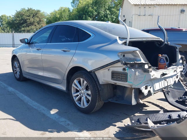 Aukcja sprzedaży 2015 Chrysler 200 Limited, vin: 1C3CCCAB3FN747727, numer aukcji: 45087427