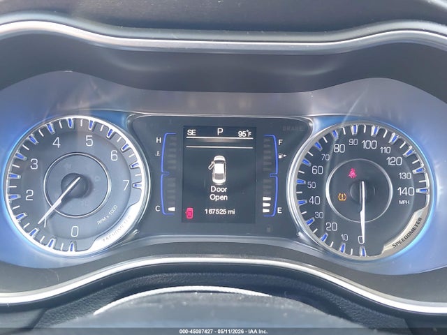 Aukcja sprzedaży 2015 Chrysler 200 Limited, vin: 1C3CCCAB3FN747727, numer aukcji: 45087427