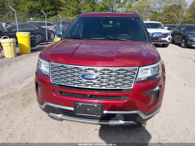 Продажа на аукционе авто 2018 Ford Explorer Platinum, vin: 1FM5K8HT1JGB48756, номер лота: 45087431