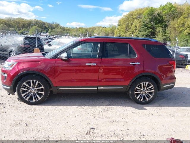 Продажа на аукционе авто 2018 Ford Explorer Platinum, vin: 1FM5K8HT1JGB48756, номер лота: 45087431
