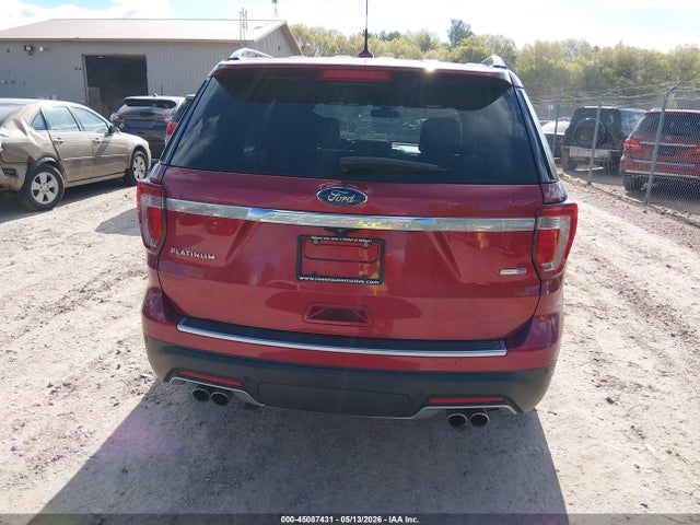 Продажа на аукционе авто 2018 Ford Explorer Platinum, vin: 1FM5K8HT1JGB48756, номер лота: 45087431