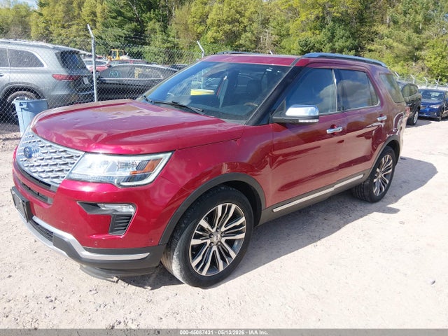 Продажа на аукционе авто 2018 Ford Explorer Platinum, vin: 1FM5K8HT1JGB48756, номер лота: 45087431