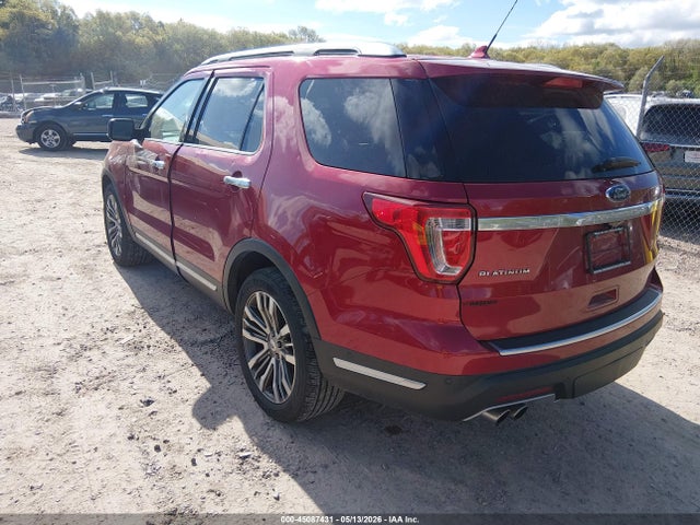 Продажа на аукционе авто 2018 Ford Explorer Platinum, vin: 1FM5K8HT1JGB48756, номер лота: 45087431