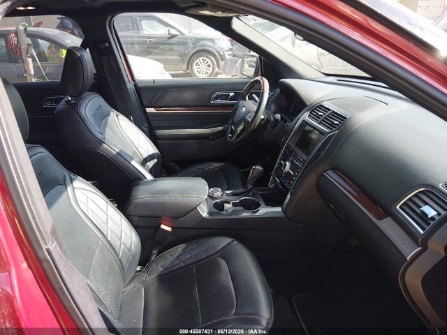 Продажа на аукционе авто 2018 Ford Explorer Platinum, vin: 1FM5K8HT1JGB48756, номер лота: 45087431