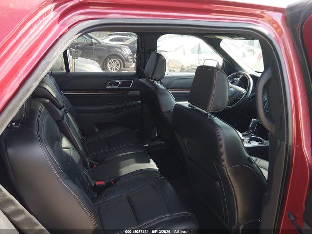 Продажа на аукционе авто 2018 Ford Explorer Platinum, vin: 1FM5K8HT1JGB48756, номер лота: 45087431