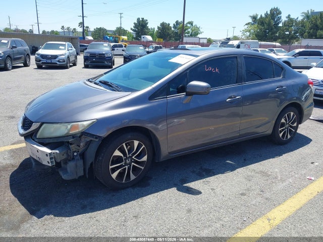 Продажа на аукционе авто 2014 Honda Civic Ex, vin: 19XFB2F87EE272105, номер лота: 45087440