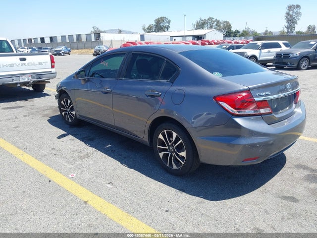 Продажа на аукционе авто 2014 Honda Civic Ex, vin: 19XFB2F87EE272105, номер лота: 45087440