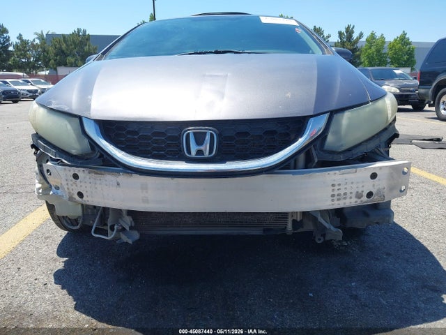 Продажа на аукционе авто 2014 Honda Civic Ex, vin: 19XFB2F87EE272105, номер лота: 45087440
