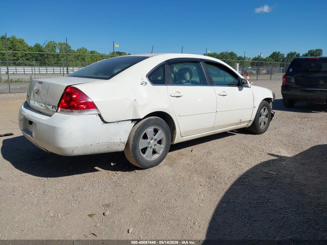 45087448 :رقم المزاد ، 2G1WT55N589252775 vin ، 2008 Chevrolet Impala Lt مزاد بيع