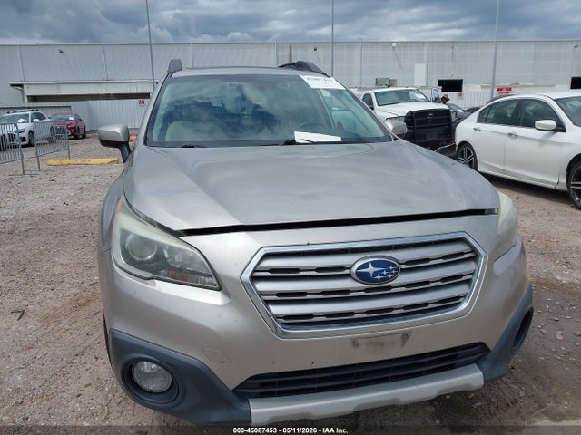 45087453 :رقم المزاد ، 4S4BSBNC9G3273279 vin ، 2016 Subaru Outback 2.5i Limited مزاد بيع