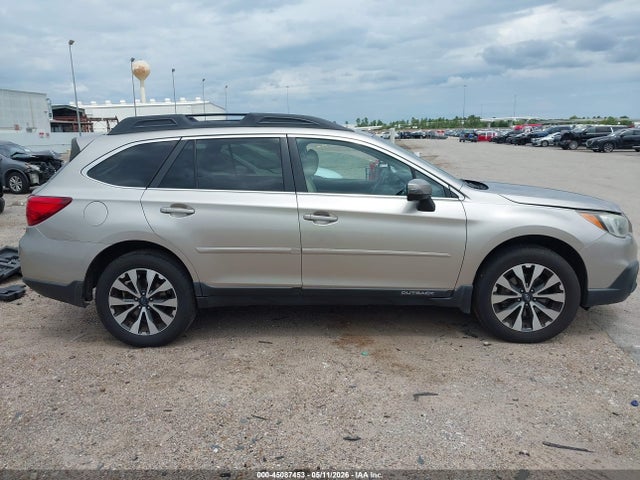 45087453 :رقم المزاد ، 4S4BSBNC9G3273279 vin ، 2016 Subaru Outback 2.5i Limited مزاد بيع