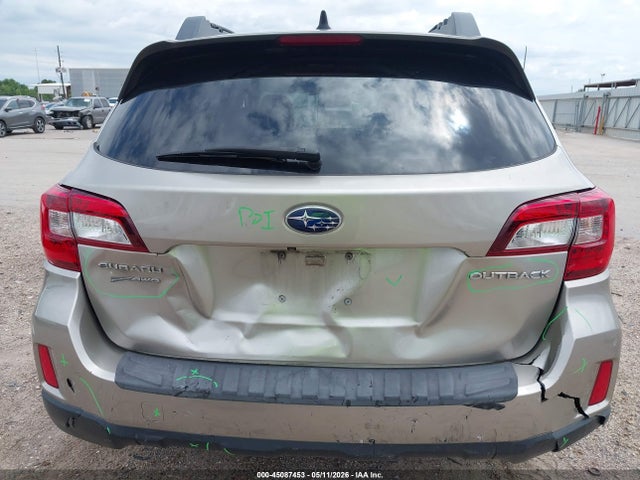 45087453 :رقم المزاد ، 4S4BSBNC9G3273279 vin ، 2016 Subaru Outback 2.5i Limited مزاد بيع