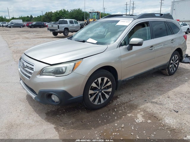45087453 :رقم المزاد ، 4S4BSBNC9G3273279 vin ، 2016 Subaru Outback 2.5i Limited مزاد بيع