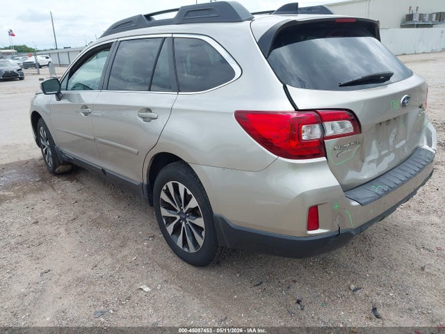 45087453 :رقم المزاد ، 4S4BSBNC9G3273279 vin ، 2016 Subaru Outback 2.5i Limited مزاد بيع